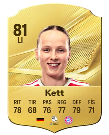 EA Sports FC 27 - Mejores jugadores Franziska Kett