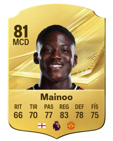 EA Sports FC 27 - Mejores jugadores Kobbie Mainoo