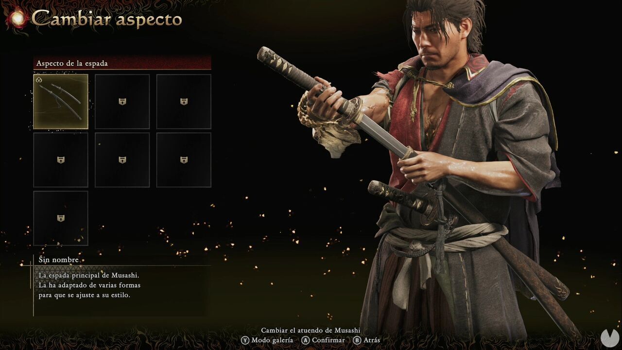 Onimusha: Way of the Sword - Sword Appearance: No Name