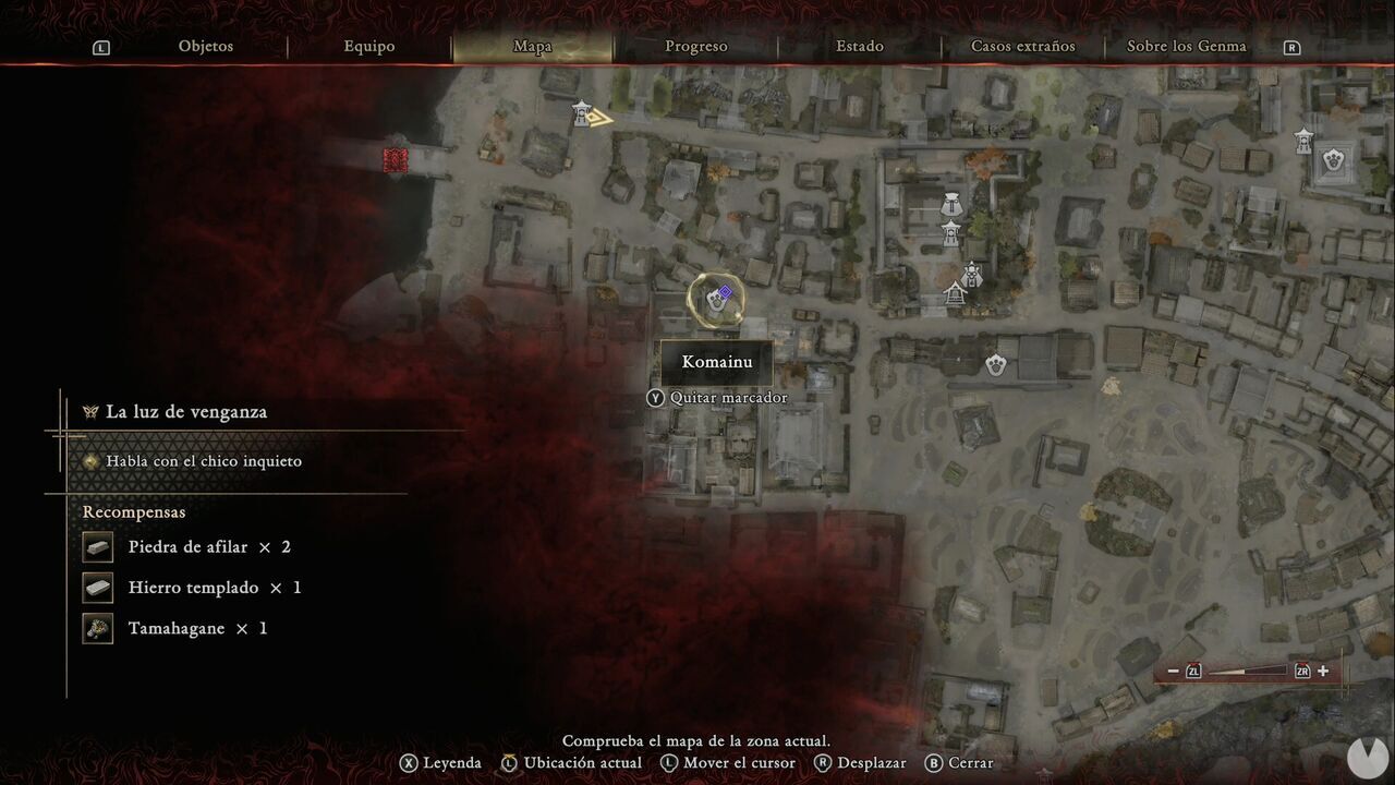 Onimusha: Way of the Sword - Lion Dogs: location of one of the Lion Dogs in Eastern Kyoto