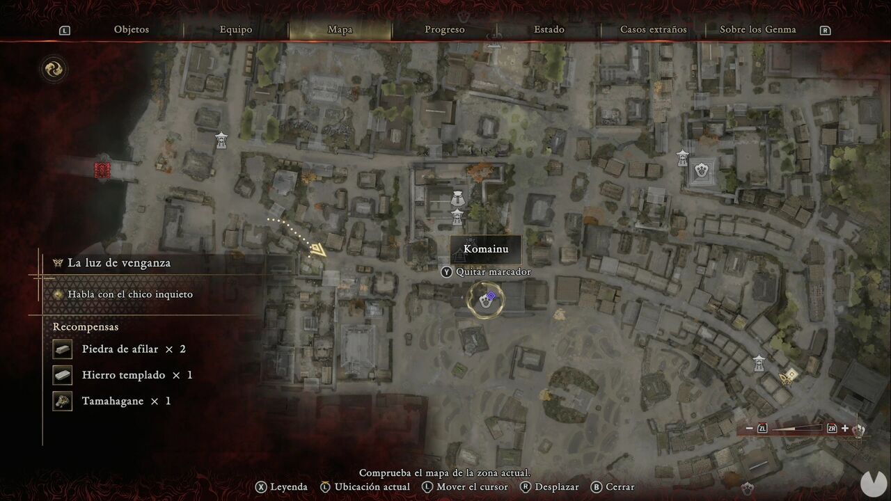 Onimusha: Way of the Sword - Lion Dogs: location of one of the Lion Dogs in Eastern Kyoto
