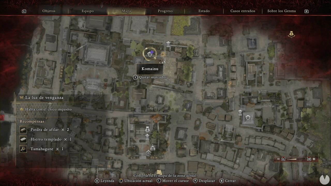Onimusha: Way of the Sword - Lion Dogs: location of one of the Lion Dogs in Eastern Kyoto