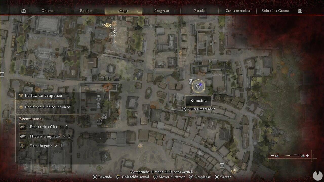 Onimusha: Way of the Sword - Lion Dogs: location of one of the Lion Dogs in Eastern Kyoto