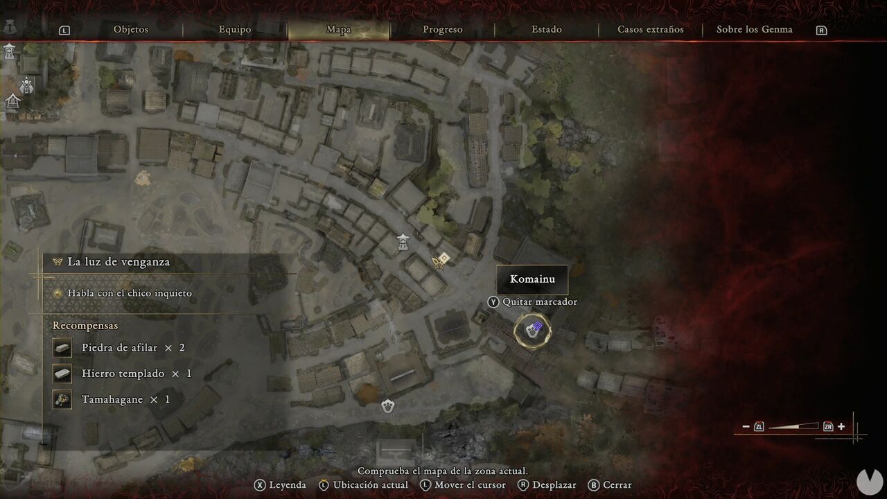 Onimusha: Way of the Sword - Lion Dogs: location of one of the Lion Dogs in Eastern Kyoto
