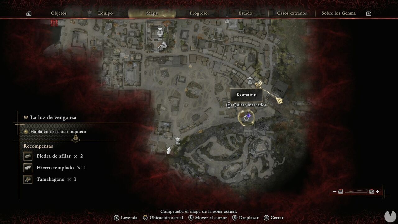 Onimusha: Way of the Sword - Lion Dogs: location of one of the Lion Dogs in Eastern Kyoto