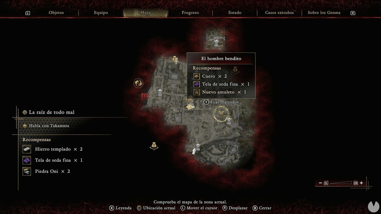 Onimusha: Way of the Sword - Mysteries of Kyoto: location where The Blessed Man begins