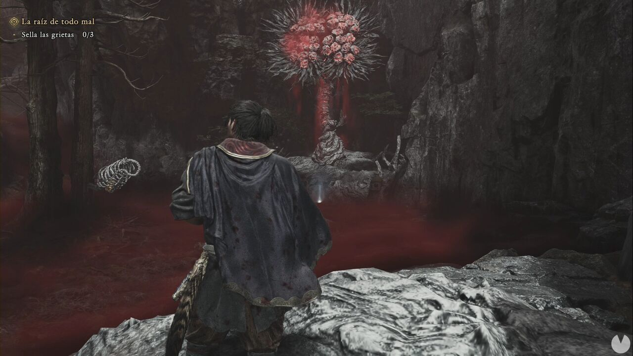 Onimusha: Way of the Sword - The Roots of All Evil: area containing the first Malice-emitting plant in the Toribeno ravine