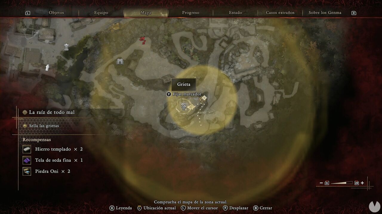 Onimusha: Way of the Sword - The Roots of All Evil: location of the first Rift in Toribeno