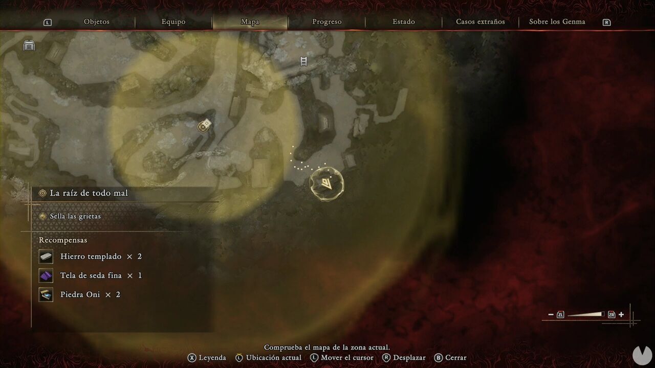 Onimusha: Way of the Sword - The Roots of All Evil: location of the southern hut in southeastern Toribeno containing an Iron chest