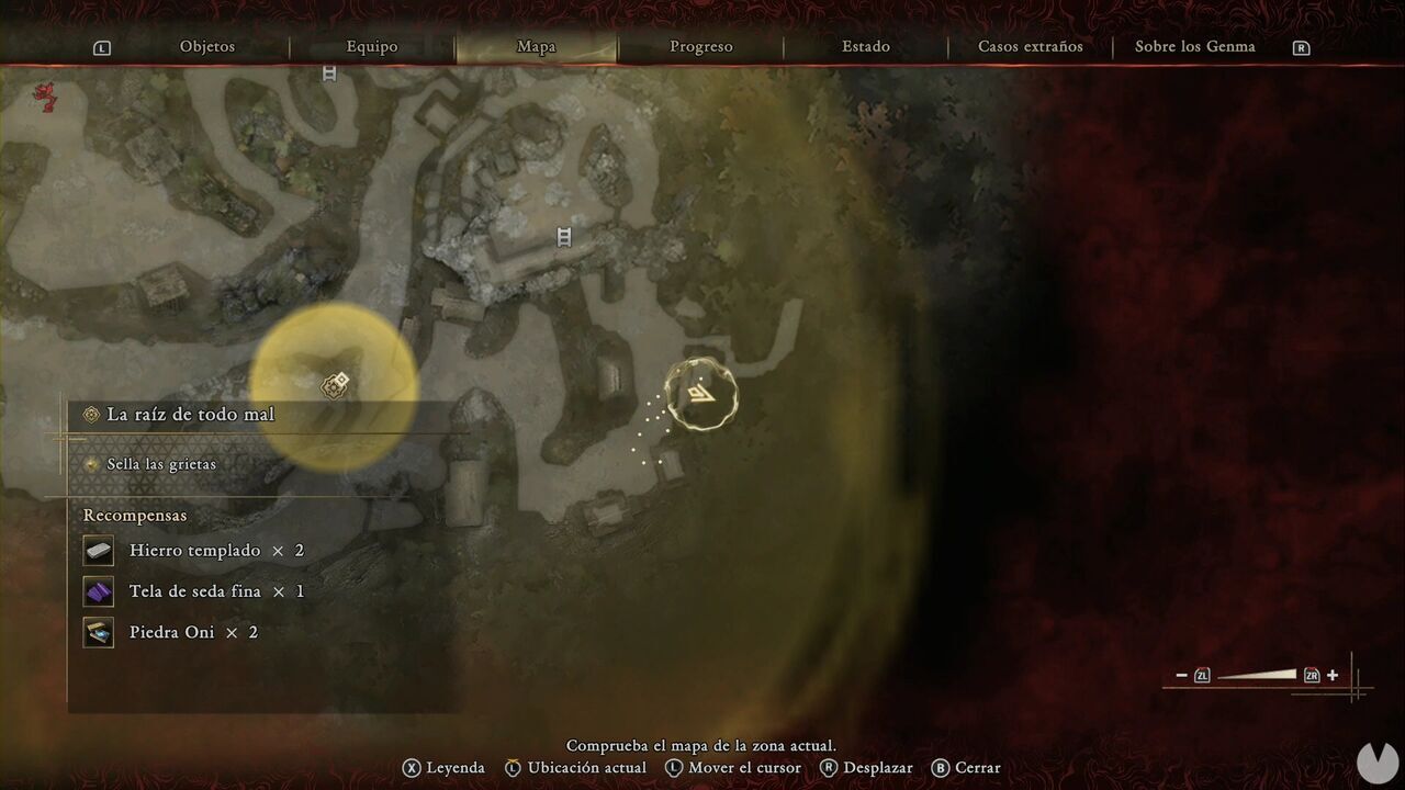 Onimusha: Way of the Sword - The Roots of All Evil: location of one of the huts in southeastern Toribeno containing Leather