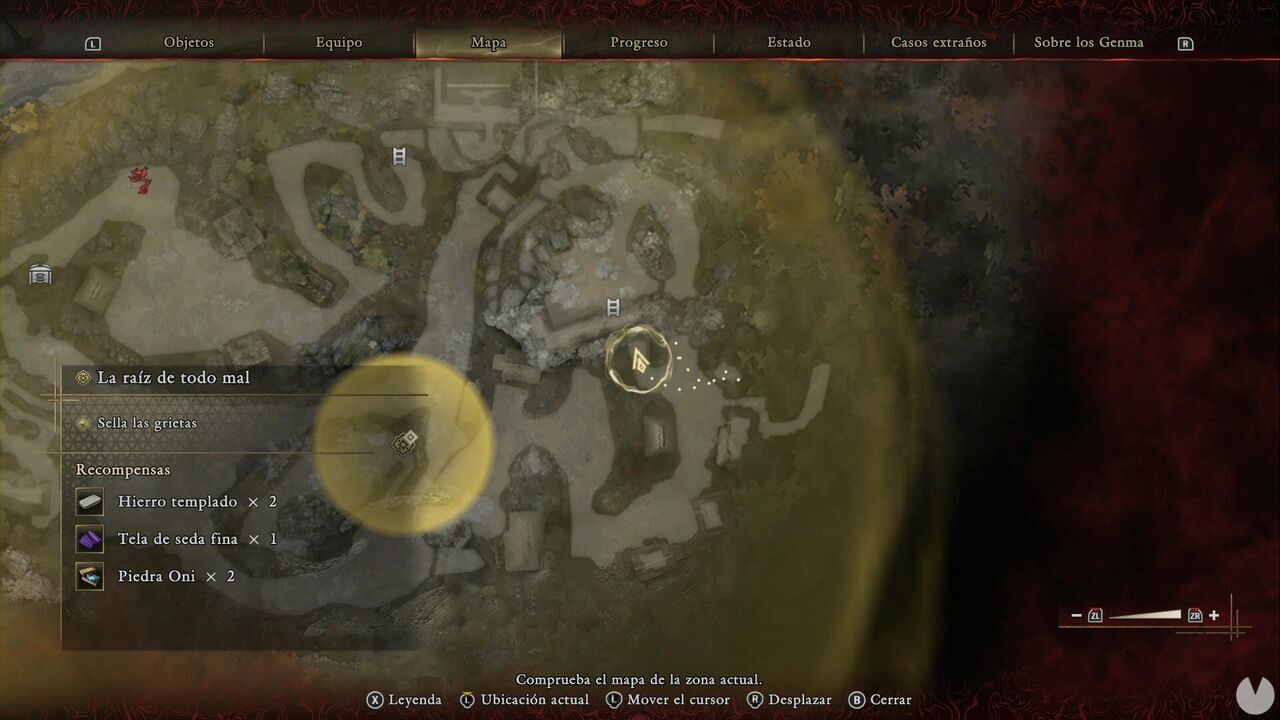 Onimusha: Way of the Sword - The Roots of All Evil: location of the Cotton Cloth chest in the southeastern Toribeno village
