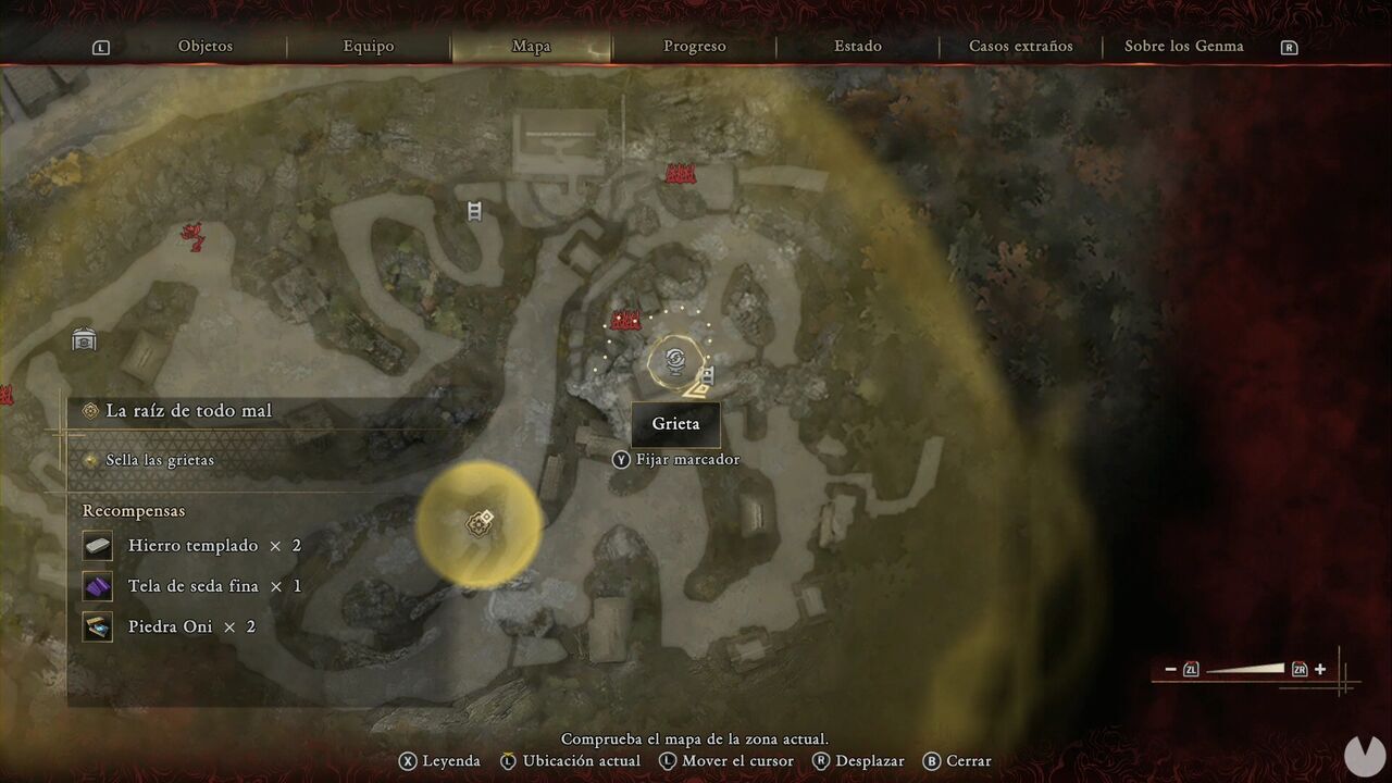 Onimusha: Way of the Sword - The Roots of All Evil: location of the second Rift in Toribeno