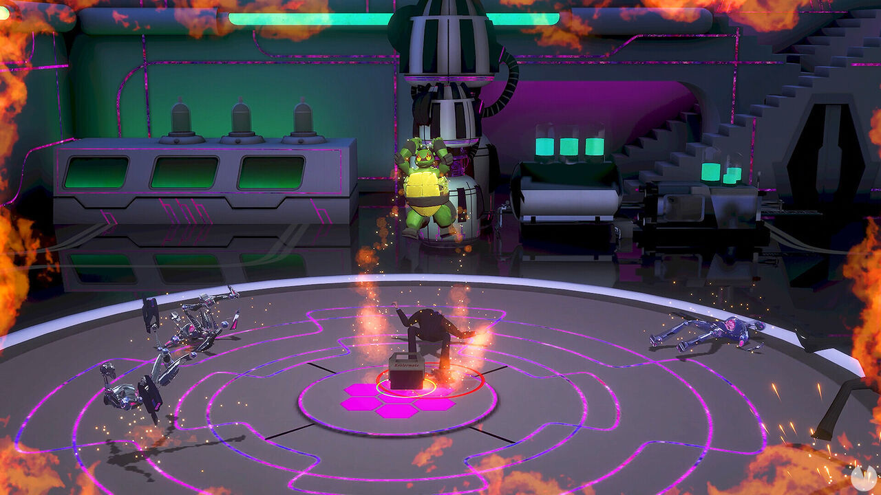 Las Tortugas Ninja se preparan para golpear en Switch 2: Teenage Mutant Ninja Turtles Arcade ya tiene fecha