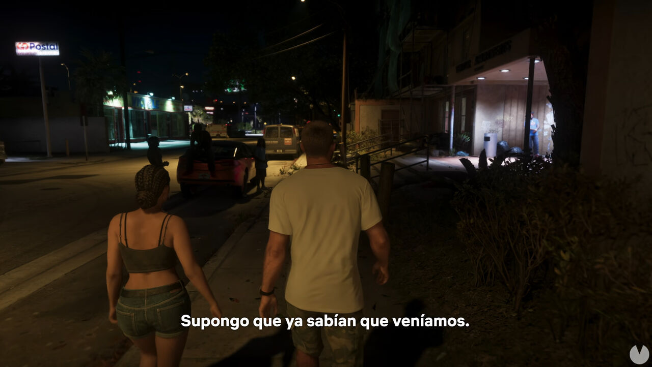 Jason y Luc�a, gameplay de GTA 6.