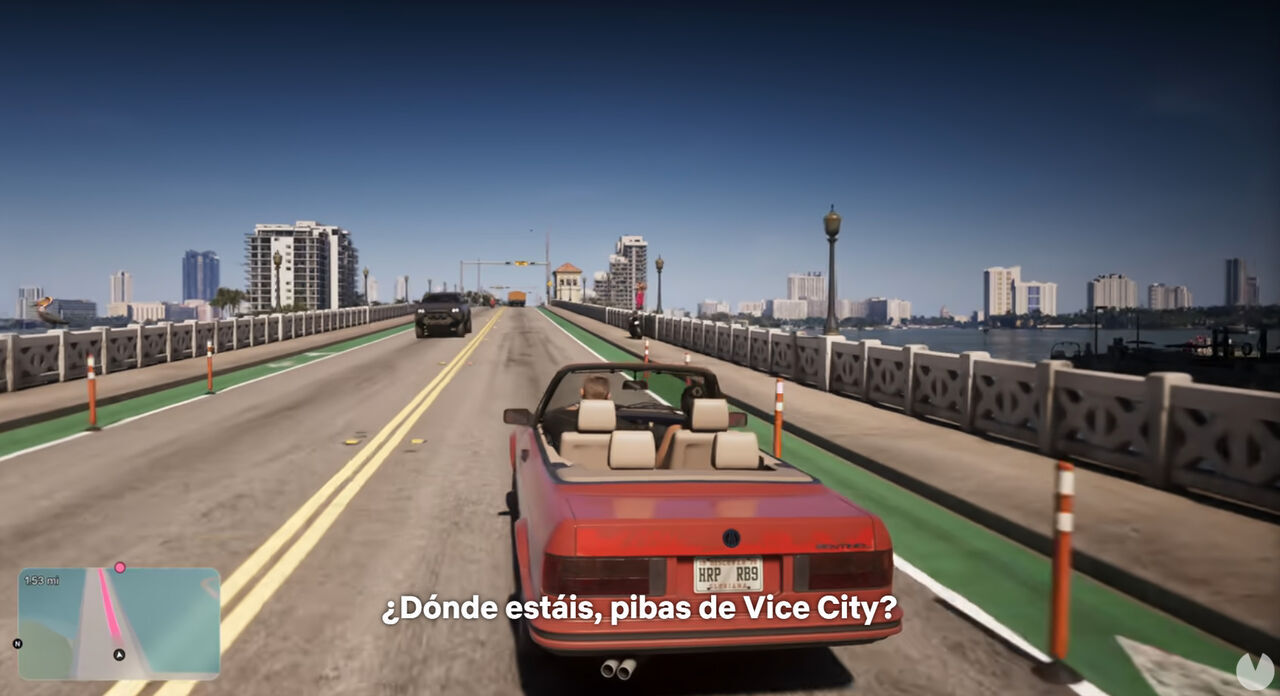 Conducci�n en GTA 6.