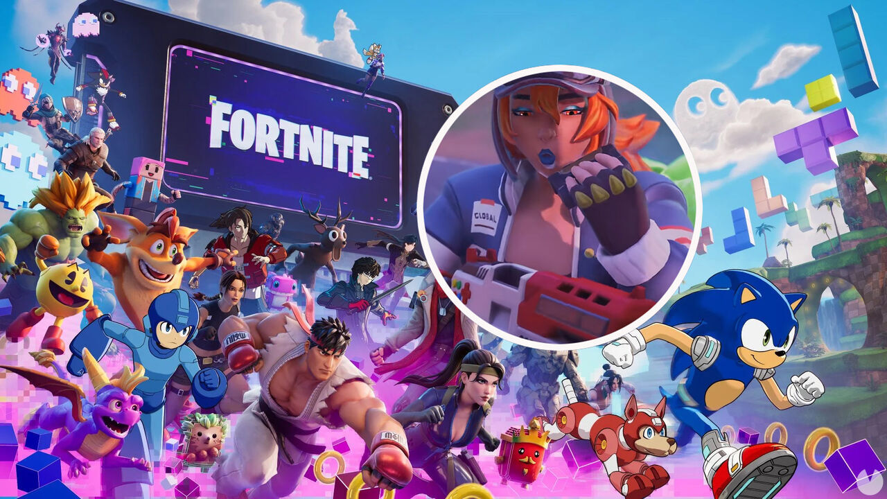 Fortnite esconde un nostálgico guiño a NES que las nuevas generaciones no entenderán