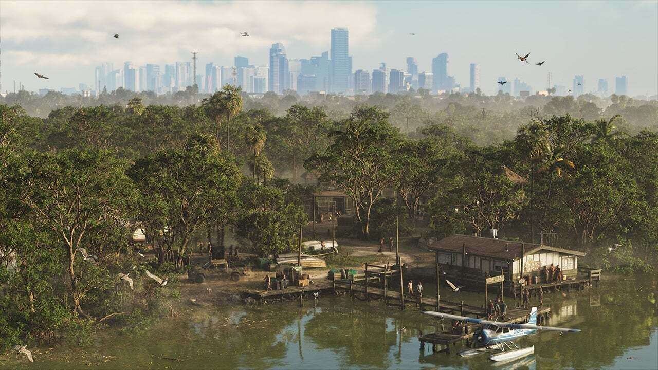 Un pantano en GTA 6