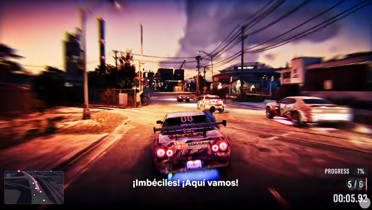 Carreras callejeras en GTA 6.