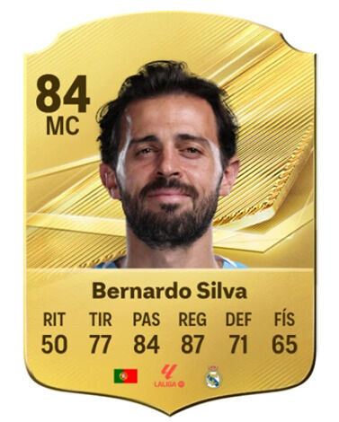 EA Sports FC 27 - Mejores jugadores Bernardo Silva
