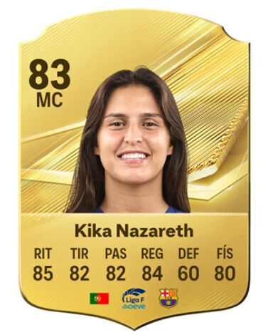 EA Sports FC 27 - Mejores jugadores Kika Nazareth