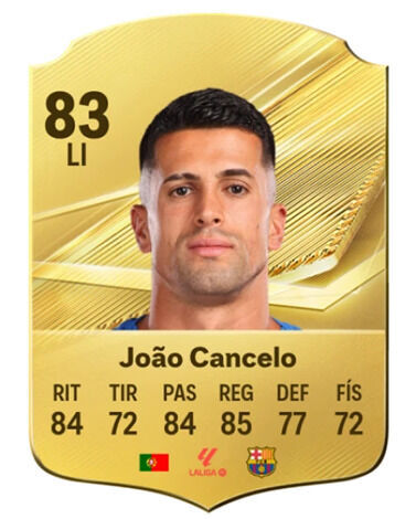 EA Sports FC 27 - Mejores jugadores Jo�o Cancelo