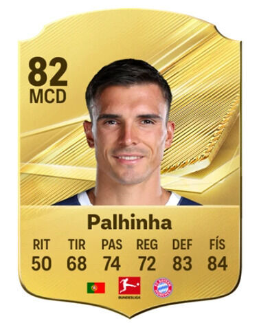 EA Sports FC 27 - Mejores jugadores Palhinha