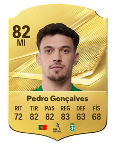 EA Sports FC 27 - Mejores jugadores Pedro Gon�alves