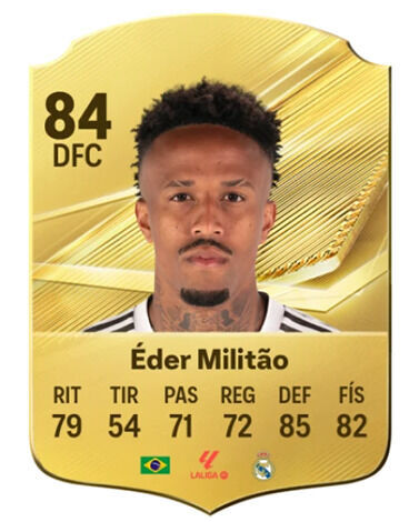 EA Sports FC 27 - Mejores jugadores Éder Militão