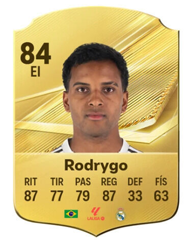 EA Sports FC 27 - Mejores jugadores Rodrygo