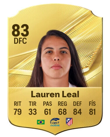 EA Sports FC 27 - Mejores jugadores Lauren Leal