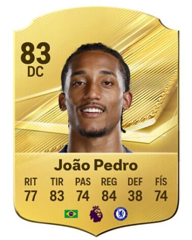 EA Sports FC 27 - Mejores jugadores João Pedro