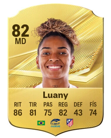 EA Sports FC 27 - Mejores jugadores Luany