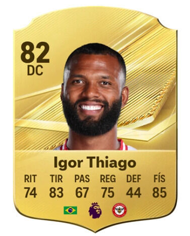 EA Sports FC 27 - Mejores jugadores Igor Thiago