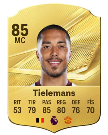 EA Sports FC 27 - Mejores jugadores Youri Tielemans