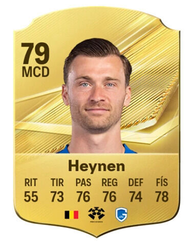 EA Sports FC 27 - Mejores jugadores Bryan Heynen
