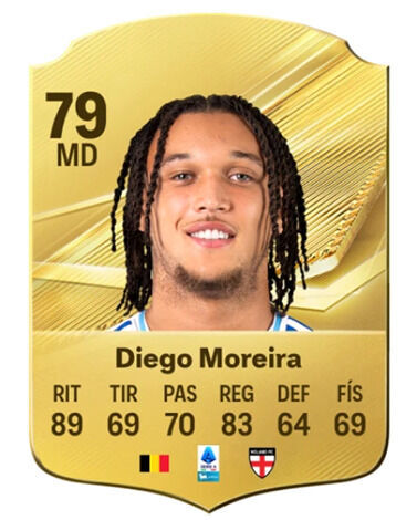 EA Sports FC 27 - Mejores jugadores Diego Moreira