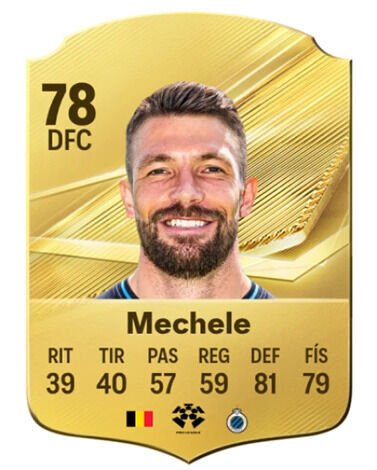 EA Sports FC 27 - Mejores jugadores Brandon Mechele