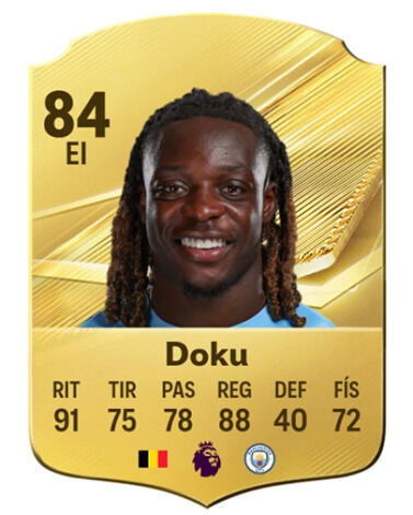 EA Sports FC 27 - Mejores jugadores Jérémy Doku