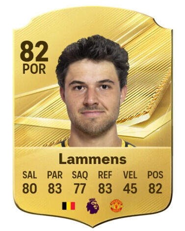 EA Sports FC 27 - Mejores jugadores Senne Lammens