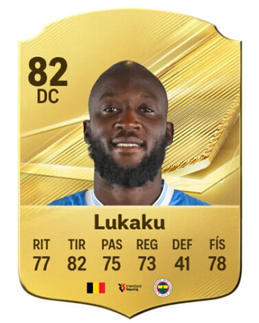 EA Sports FC 27 - Mejores jugadores Romelu Lukaku