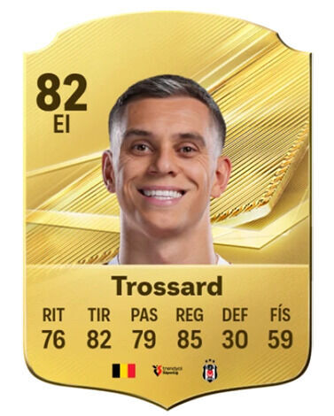 EA Sports FC 27 - Mejores jugadores Leandro Trossard