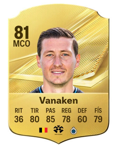 EA Sports FC 27 - Mejores jugadores Hans Vanaken