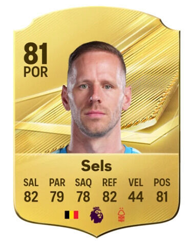 EA Sports FC 27 - Mejores jugadores Matz Sels