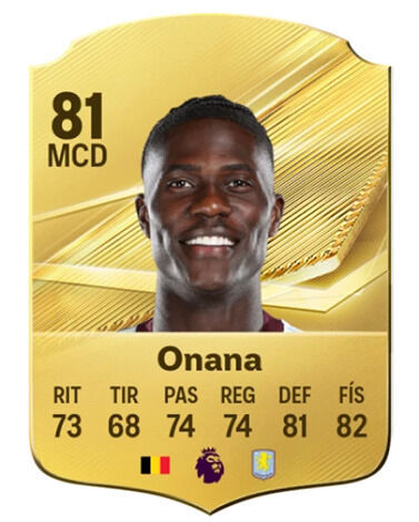 EA Sports FC 27 - Mejores jugadores Amadou Onana