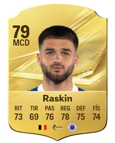 EA Sports FC 27 - Mejores jugadores Nicolas Raskin