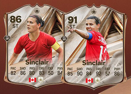 EA Sports FC 27: Nueva carta ICONO de Ultimate Team: Christine Sinclair