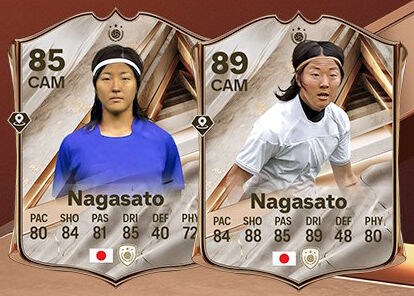 EA Sports FC 27: Nueva carta ICONO de Ultimate Team: Yuki Nagasato