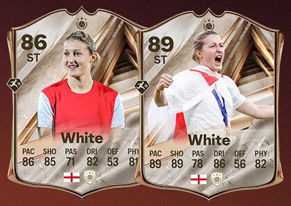 EA Sports FC 27: Nueva carta ICONO de Ultimate Team: Ellen White