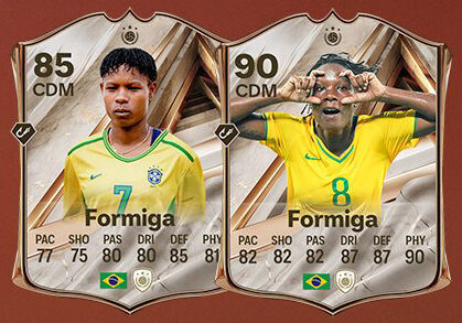 EA Sports FC 27: Nueva carta ICONO de Ultimate Team: Formiga