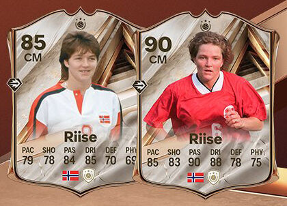 EA Sports FC 27: Nueva carta ICONO de Ultimate Team: Hege Riise